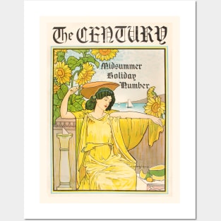 The century, midsummer holiday number (1895) Posters and Art